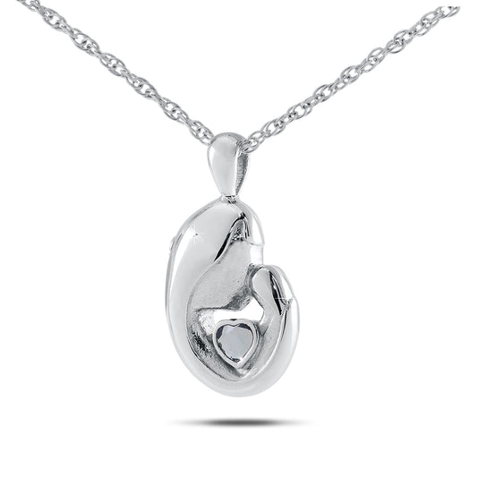 June w/ Alexandrite Sterling Silver Keepsake