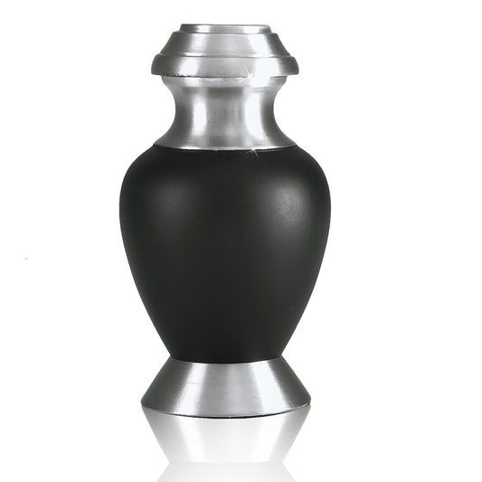 Modern Black Brass Keepsake
